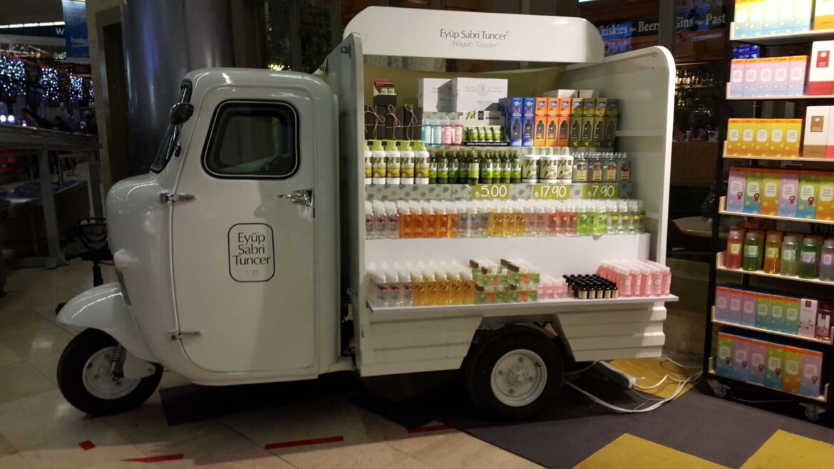 food truck turkiye iş fikirleri