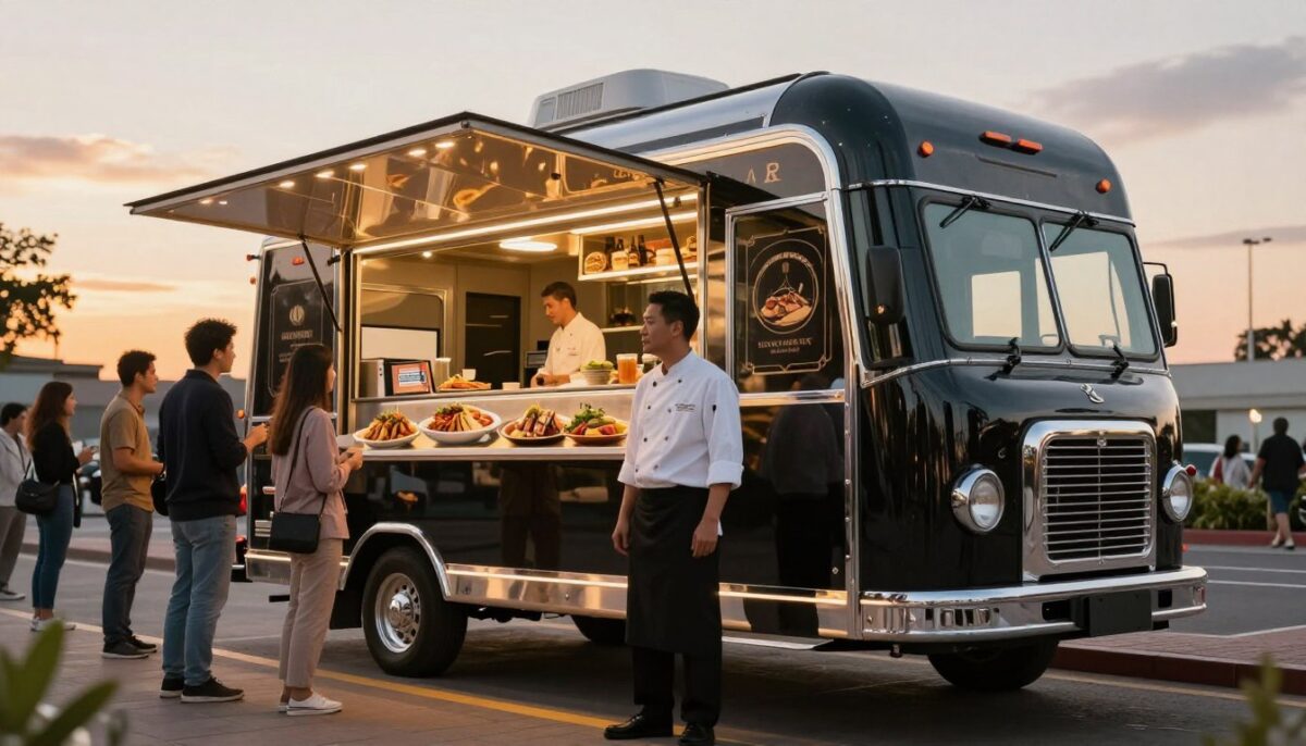 Lüks Food Truck Modelleri