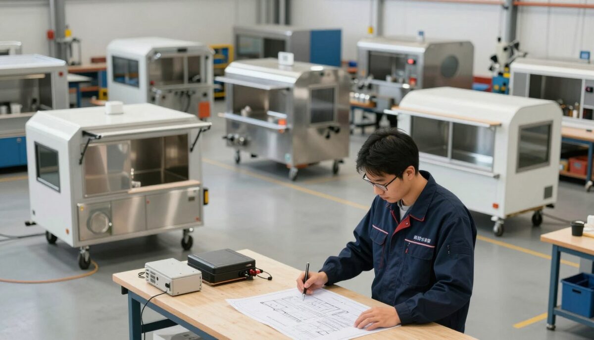 mobil mutfak imalatçısı