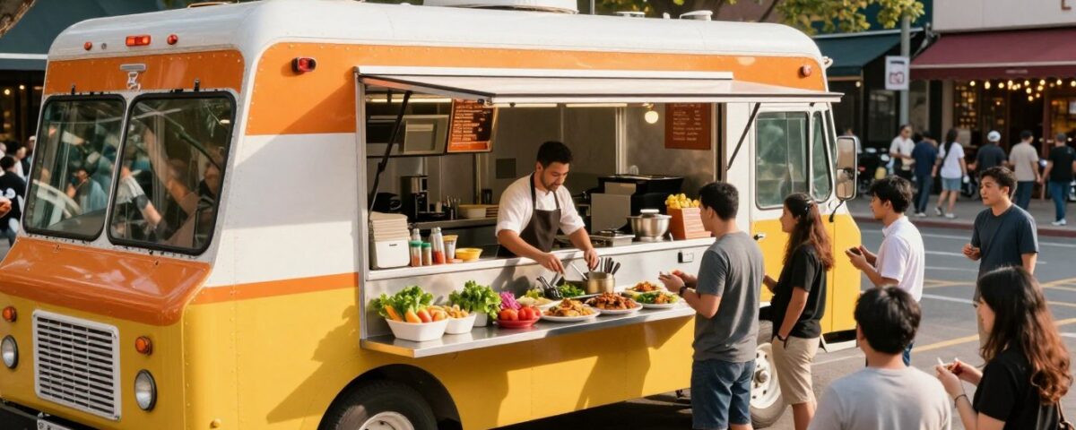 mobil mutfak kamyonu