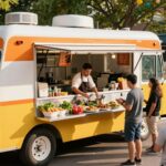 mobil mutfak kamyonu