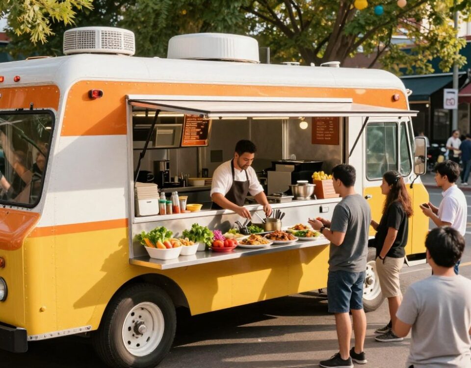 mobil mutfak kamyonu