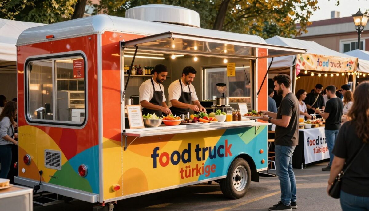 Sektörel trendler ve mobil mutfak teknolojileri - Food Truck Türkiye | Mobil Yemek Kamyonlari Sektörel trendler ve mobil mutfak teknolojileri